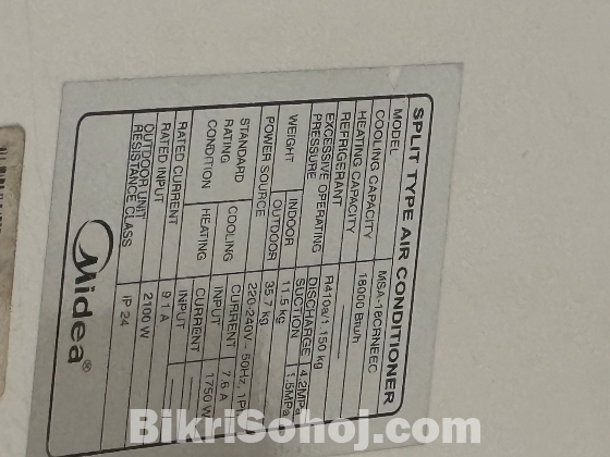 Midea Air Conditioner